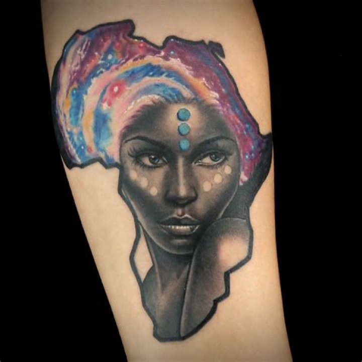 A Journey Into The World Of African Goddess Tattoos