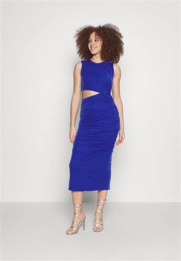 Belle Delphine's Dazzling Blue Dress: A Fashion Statement