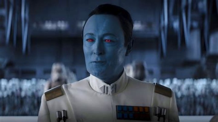 Benedict Cumberbatch Embodies The Enigmatic Thrawn On The Silver Screen