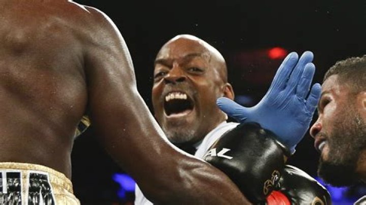 Big Eyes, Big Impact: The Story Of The Black Boxing Referee