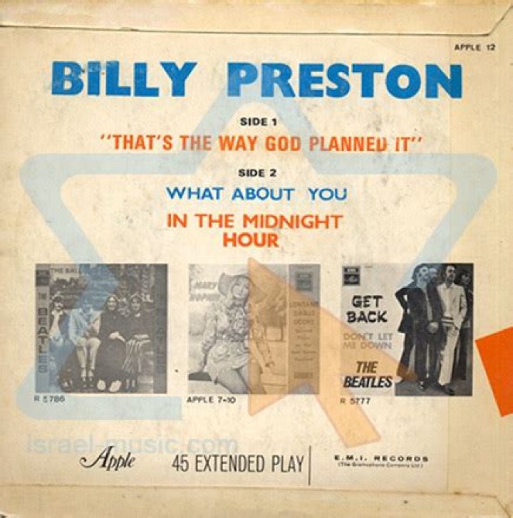 Billy Preston: That's The Way God Planned It Lyrics - A Soulful Journey
