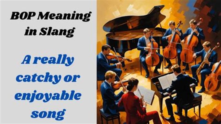 Bop Slang Definition: Unraveling The Trendy Language Of Today