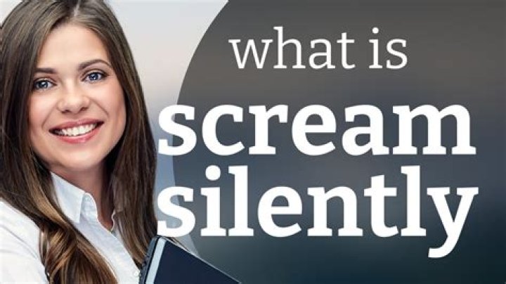 Can A Mute Person Scream Silently?