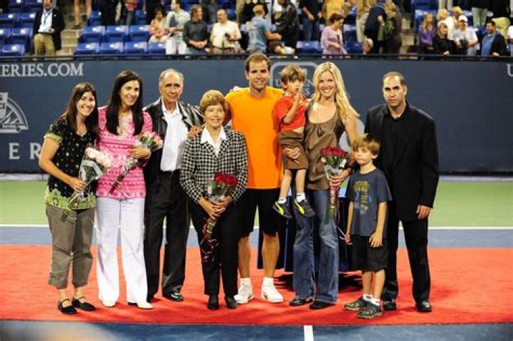 Capturing Memories: Pete Sampras Family Photos