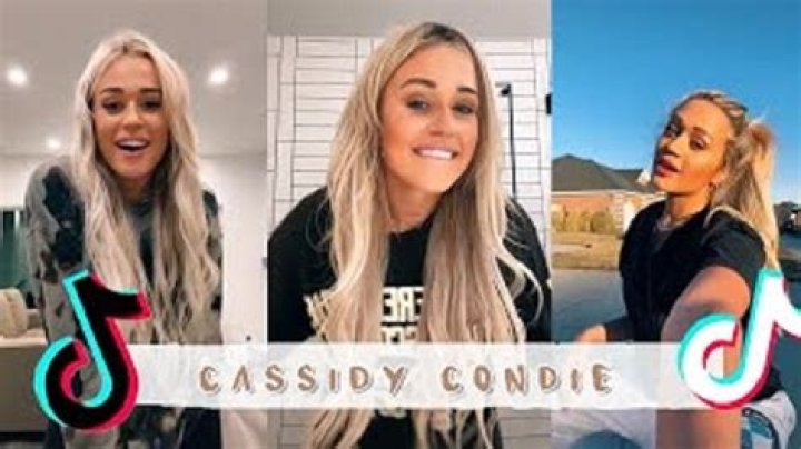 Cassidy Condie: Rising Star On TikTok