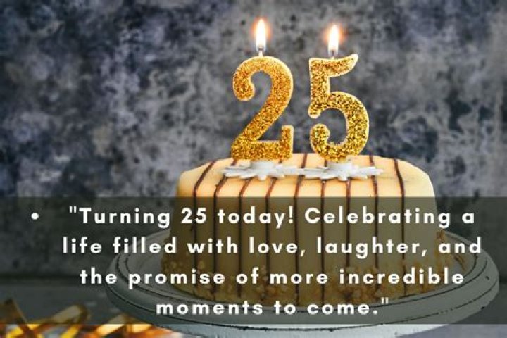 Celebrating A Quarter Century: Creative 25th Birthday Captions