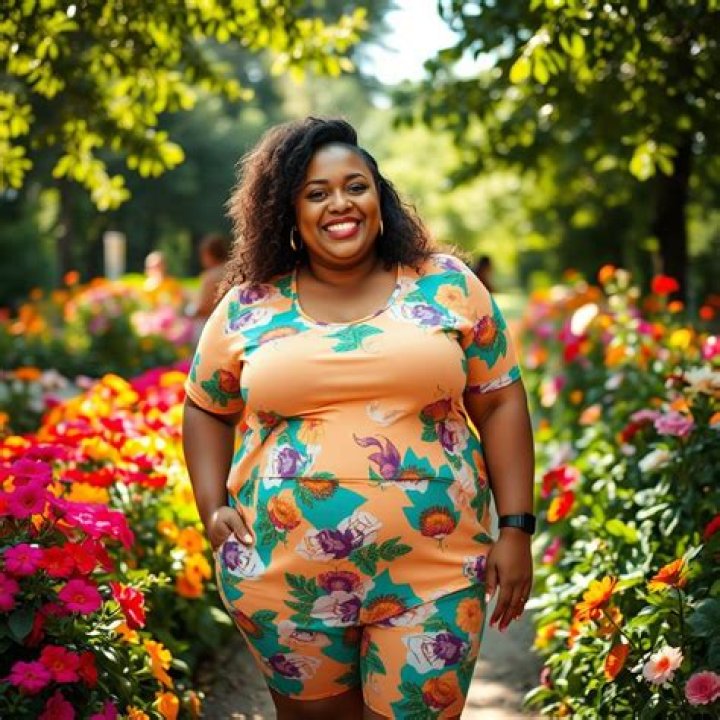 Celebrating BBW Fat Ladies: Embracing Curves And Confidence