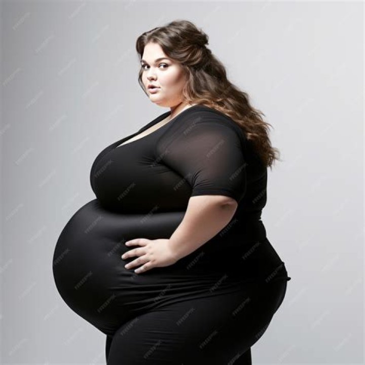 Celebrating The Beauty Of Curves: The Big Fat Woman With Belly