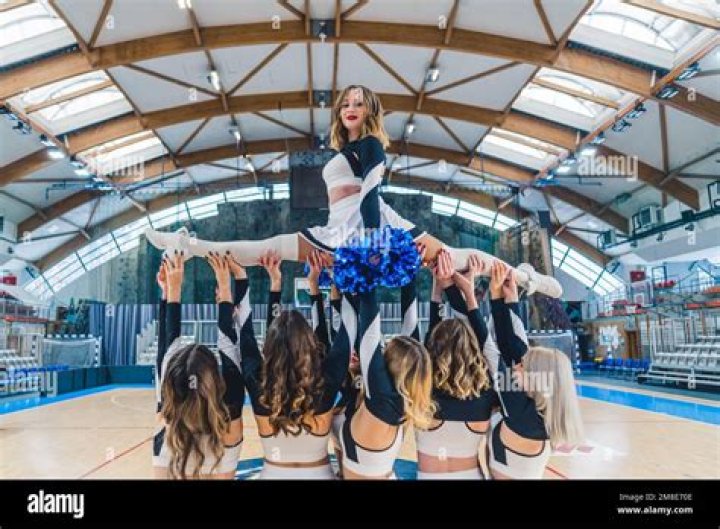 Cheerleading: The Art And Athleticism Behind Bent Over Cheerleaders