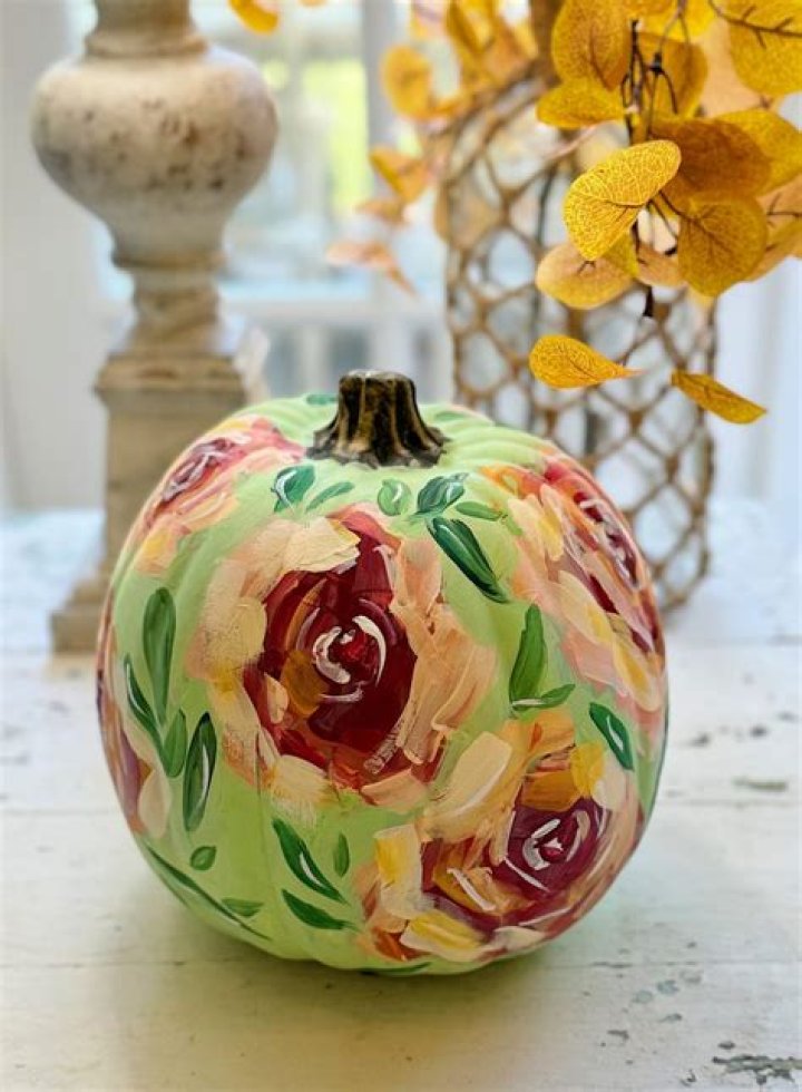 Creative Painting Pumpkin Ideas For A Festive Touch