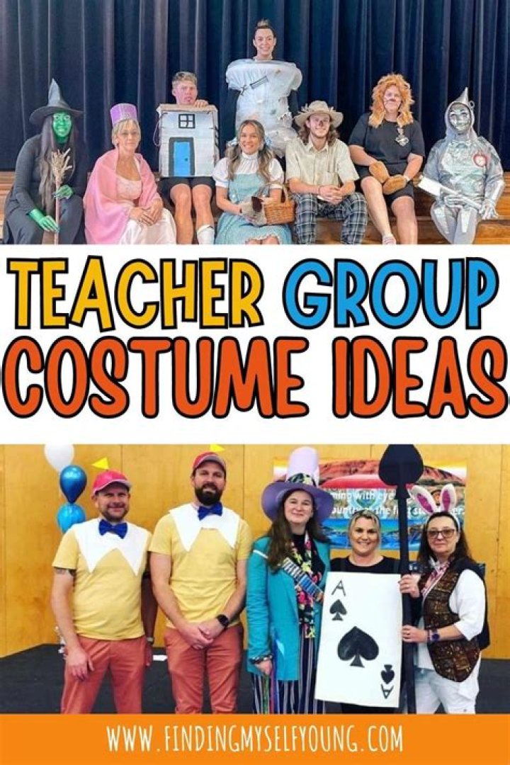 Creative Teacher Costume Ideas For Every Occasion
