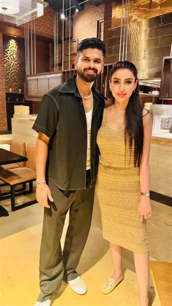 Cricket Star Shreyas Iyer's Wife: A Deeper Look Into Their Relationship