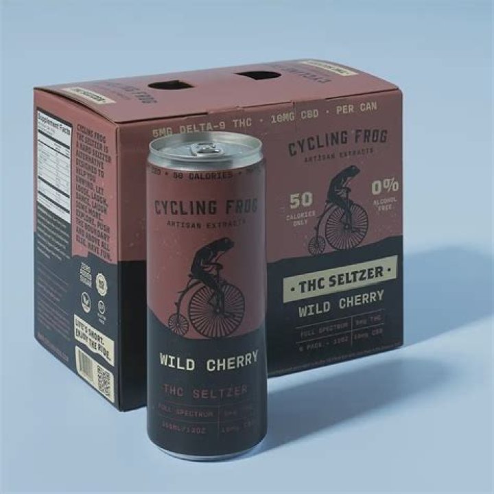 Cycling Frog Seltzer Review: A Refreshing Leap Into Flavor