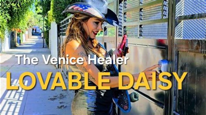 Daisy Davis: The Venice Healer Transforming Lives