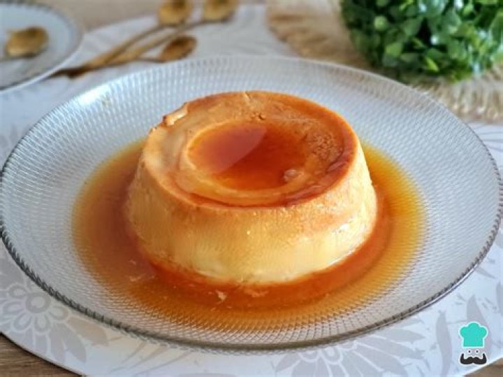 Delicious Flan A Baño Maria En La Estufa