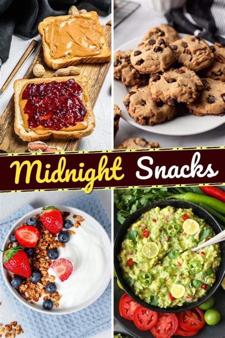 Delicious Night Food Cookies: Satisfying Your Late-Night Cravings