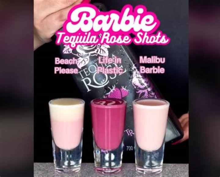 Delightful Barbie Shots With Tequila Rose: A Fun Twist On Classic Cocktails