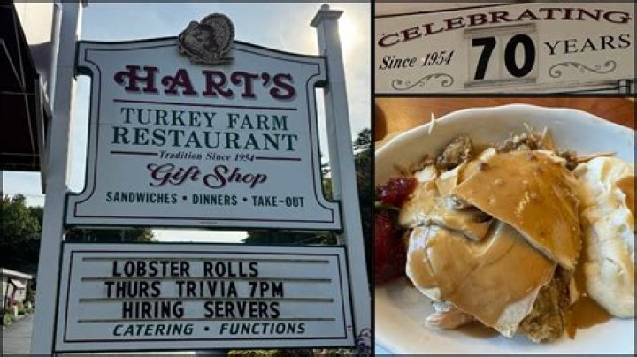 Discover The Delight Of Harts Turkey Farm Restaurant