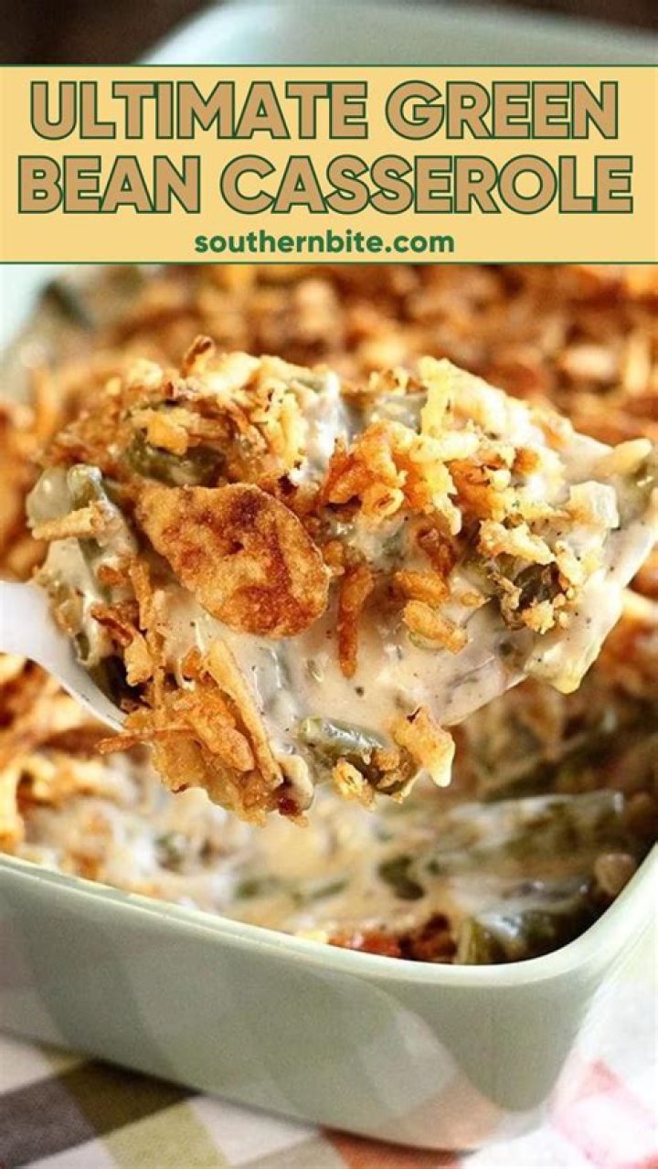 Discover The Viral Sensation Of Green Bean Casserole TikTok
