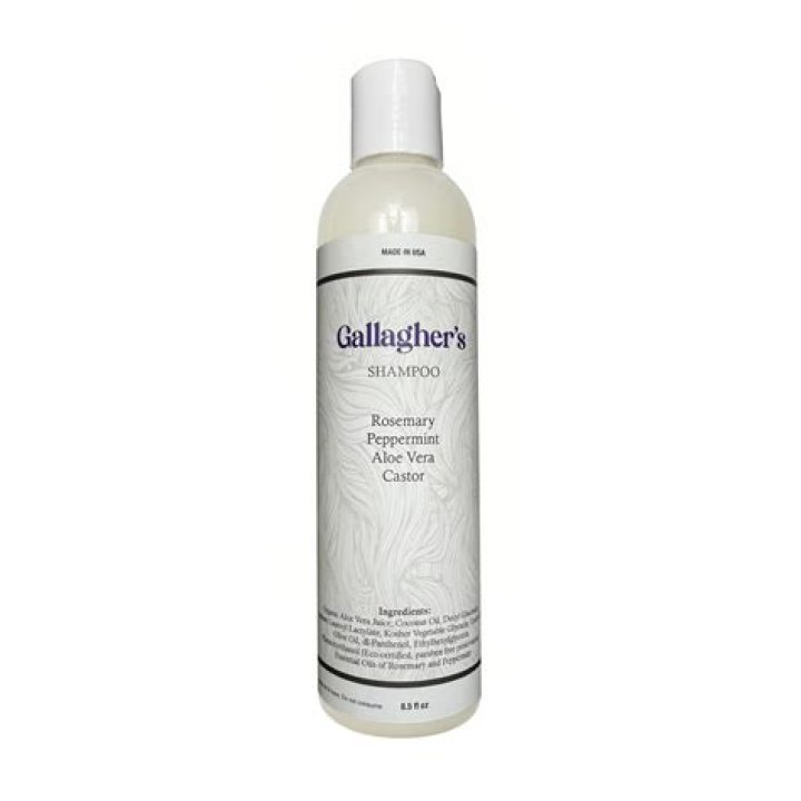 Discover The Wonders Of Gallagher's Shampoo