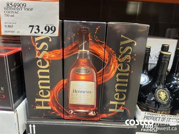 Discovering Hennessy White Cognac At Costco: A Unique Experience