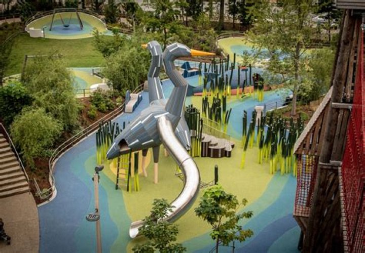 Discovering The Biggest Playground In America: A Family Adventure Awaits