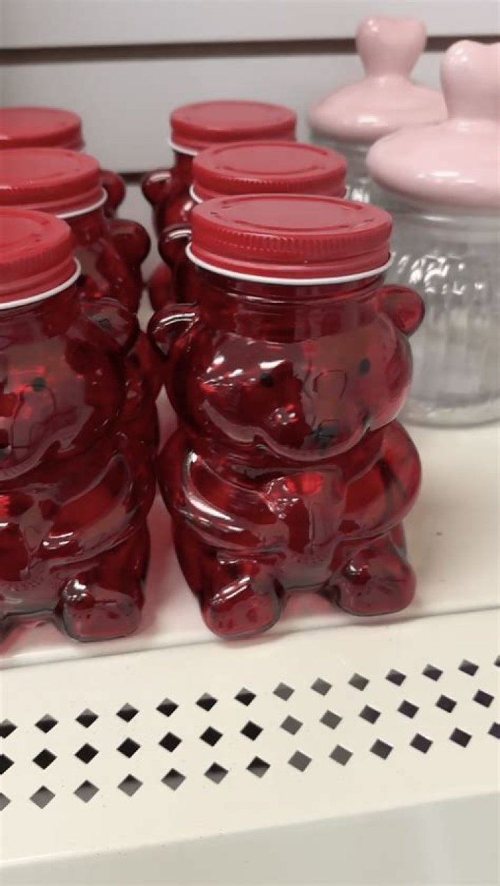 Discovering The Charm Of Dollar Tree Glass Bear Jars