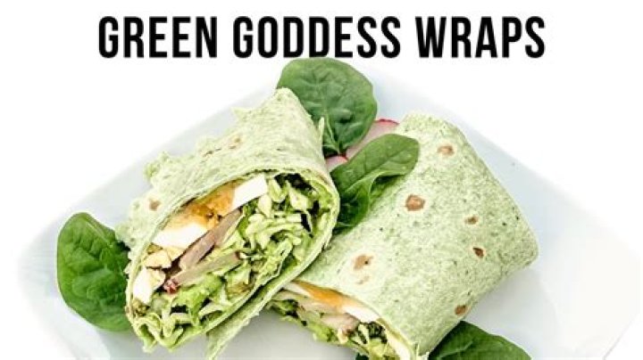 Discovering The Delightful Green Goddess Dunkin Wrap