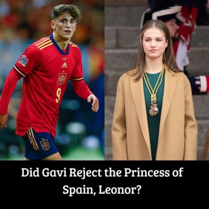 Discovering The Enchanting Connection Between The Spain Princess And Gavi
