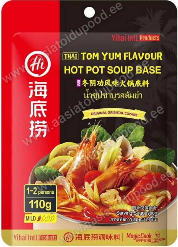 Discovering The Essence Of Haidilao Tom Yum Soup Base