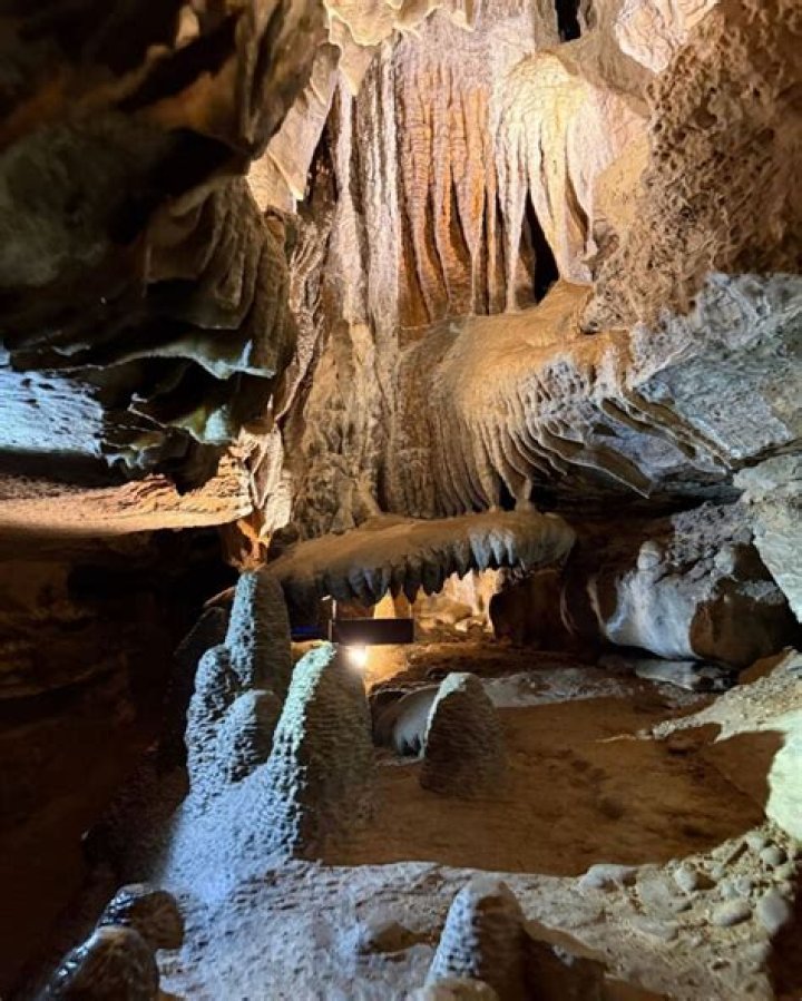 Discovering The Hidden Gem: The Underground Cave Waterfall In Tennessee