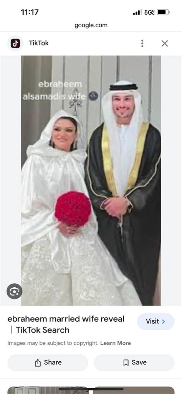 Discovering The Life Of Hamdah Ebraheem's Wife
