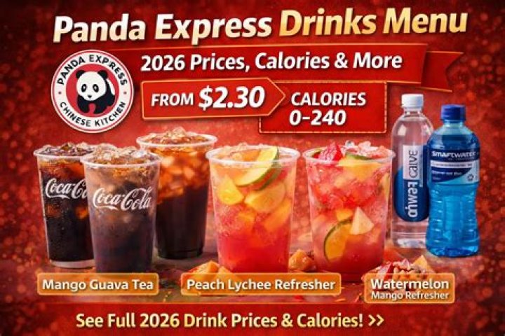 Discovering The Refreshing World Of Panda Express Drinks