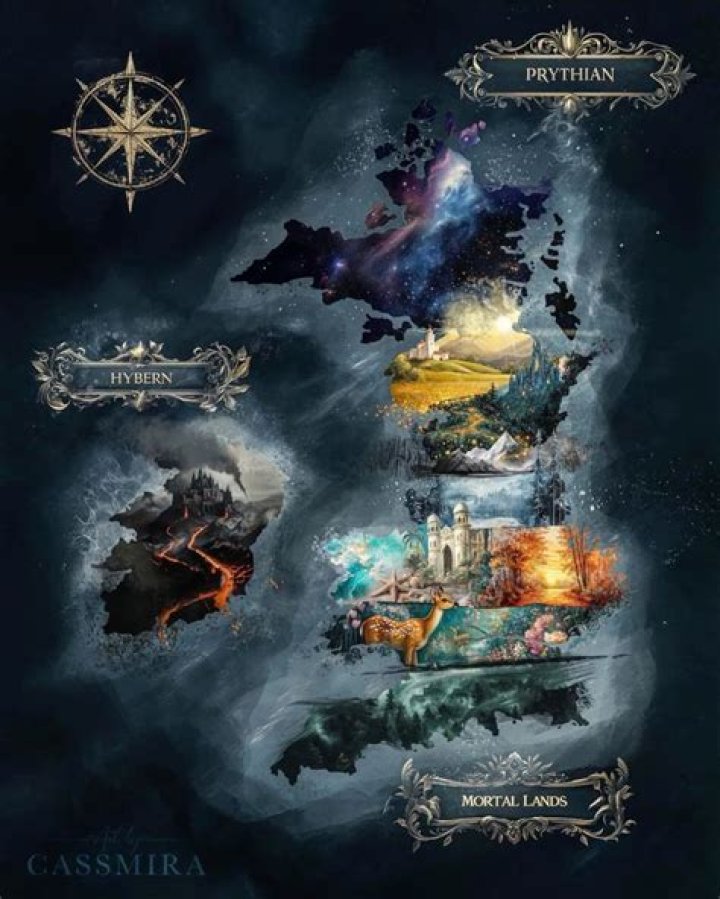 Dreaming Of Prythian: Fan Casting ACOTAR