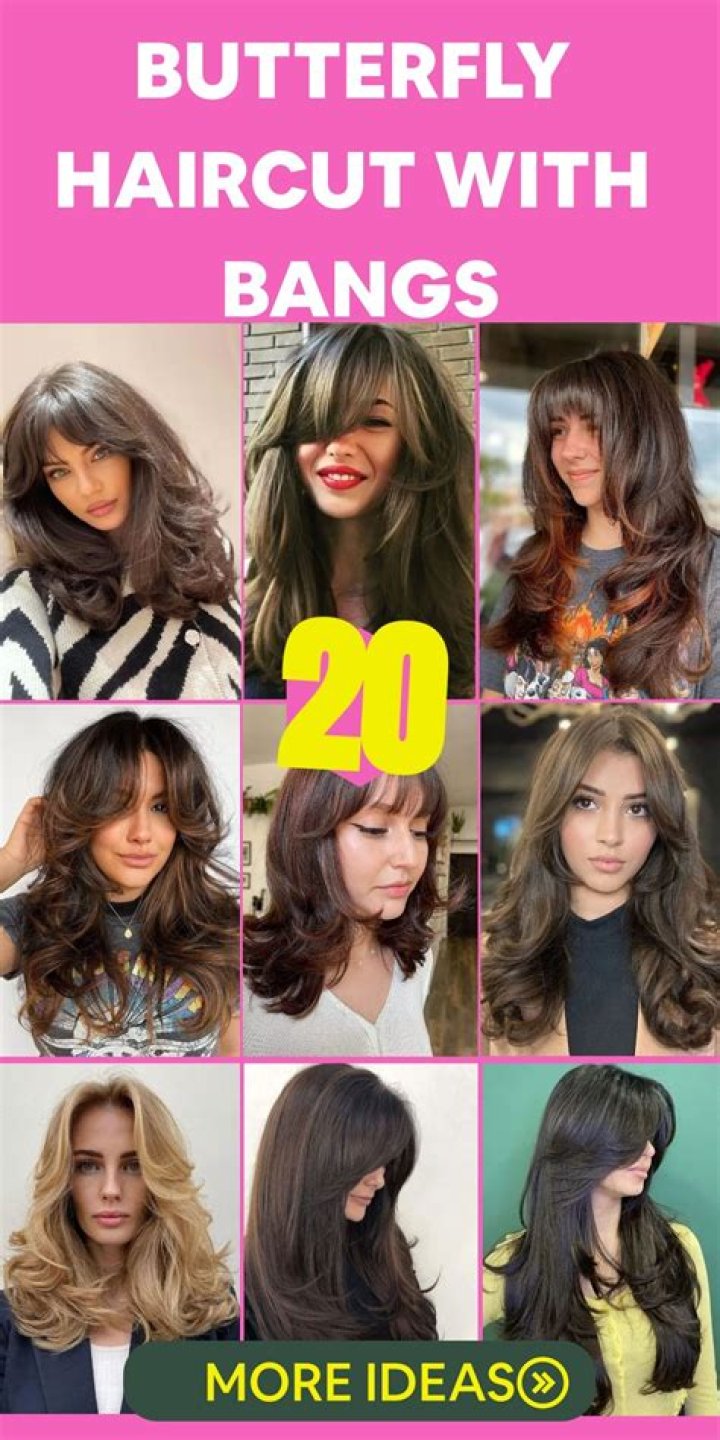 Embrace Your Inner Butterfly With The Butterfly Hairstyle