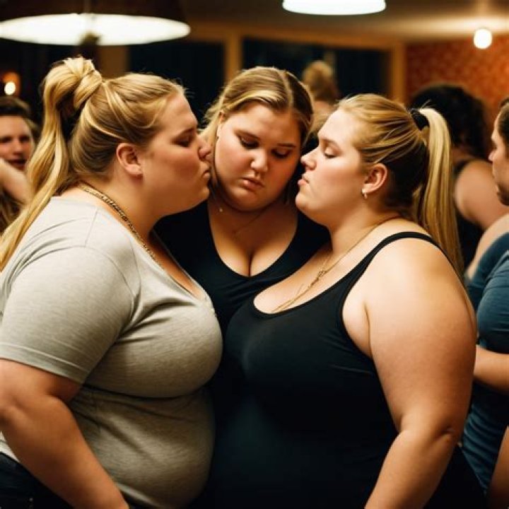 Embracing Love: The Allure Of BBWs Kissing