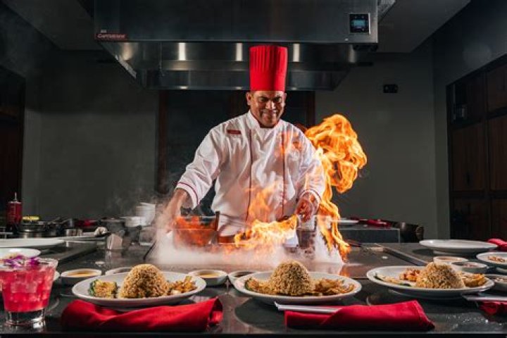 Experience The Art Of Culinary Performance: The Benihana Breakdancer