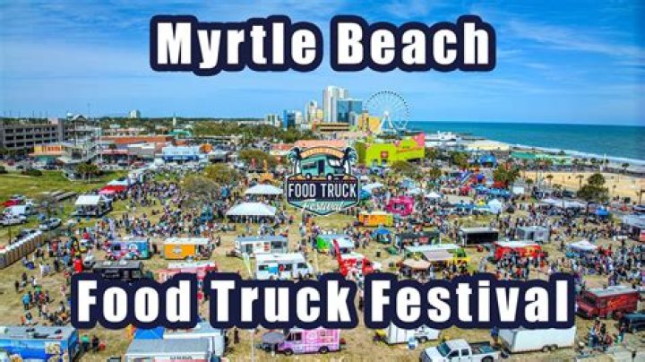 Experience The Thrill Of Myrtle Beach Truck Week