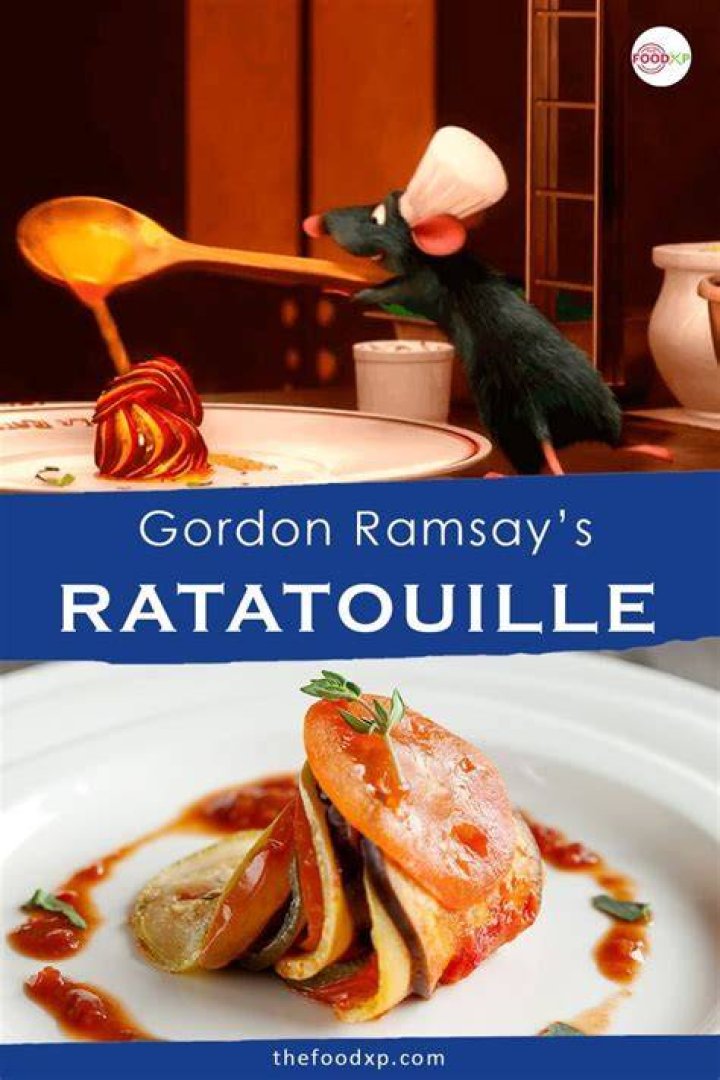 Exploring The Culinary Masterpiece: Ratatouille Gordon Ramsay