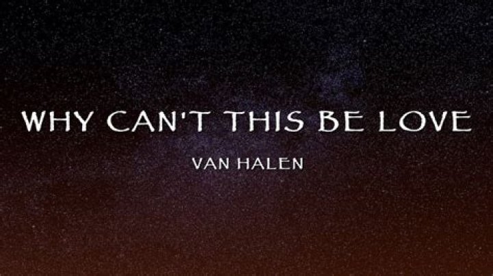 Exploring The Depths Of Love: The Meaning Behind "Lyrics Why Can't This Be Love"