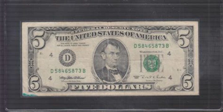 Exploring The Intricacies Of The 1995 5 Dollar Bill
