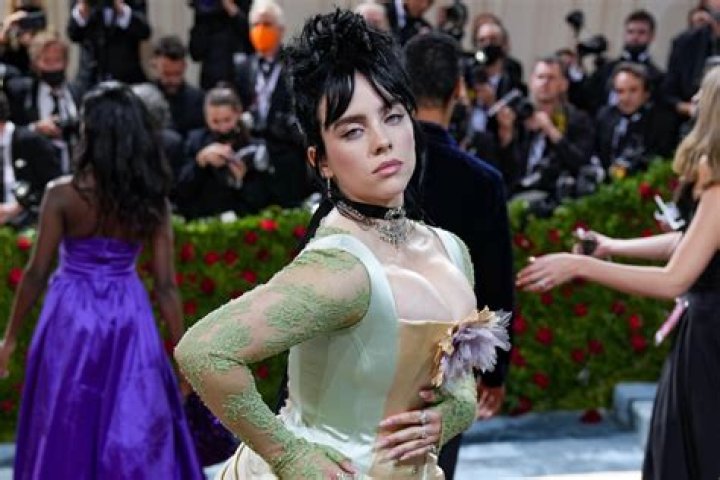 Exploring The Intriguing Gesture Of Billie Eilish Arching Back