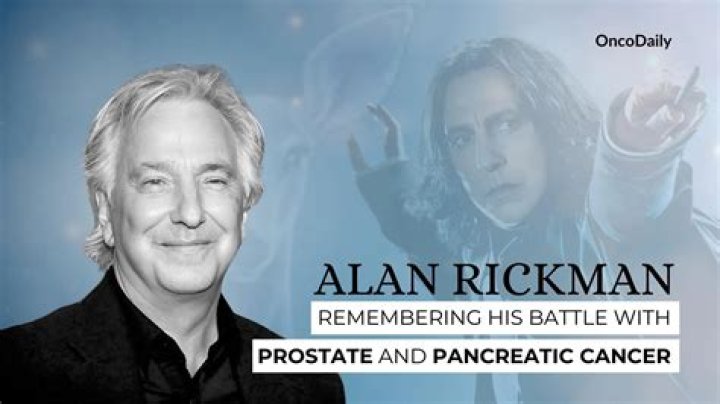 Exploring The Legacy Of Alan Rickman's Relatives