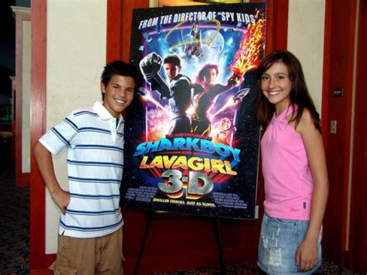 Exploring The Legacy Of Taylor Lautner In The Adventures Of Sharkboy And Lavagirl
