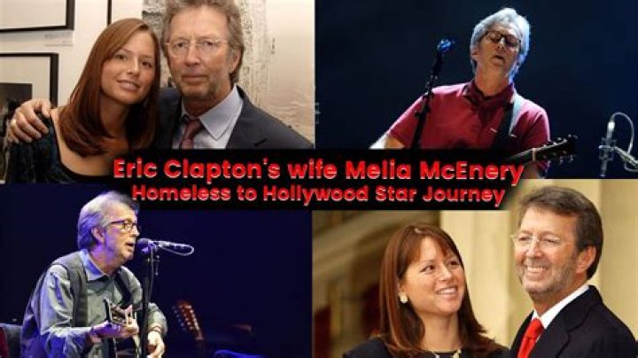 Exploring The Life And Love Of Eric Clapton And Melia McEnery