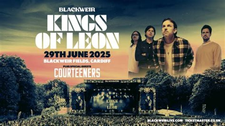 Exploring The Musical Journey Of Kings Of Leon Down South