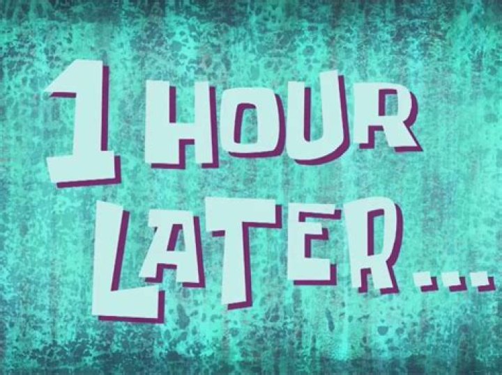 Exploring The Undersea World: 1 Month Later SpongeBob