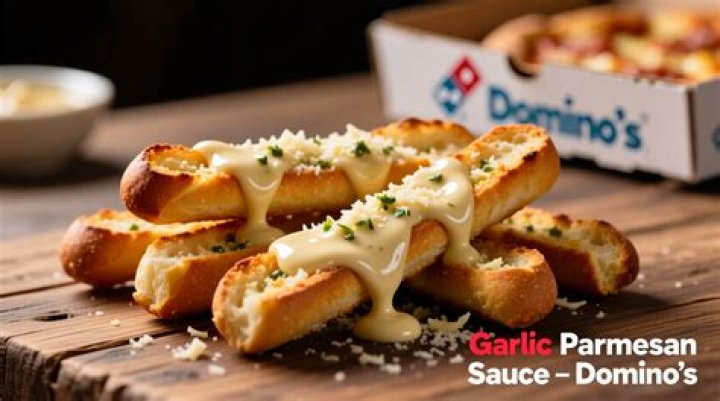 Exploring The Unforgettable Taste Of Domino's Garlic Parmesan Sauce