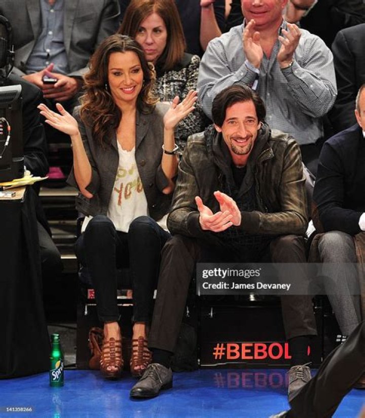 Exploring The Unique Bond Of Adrien Brody And Sky Nellor