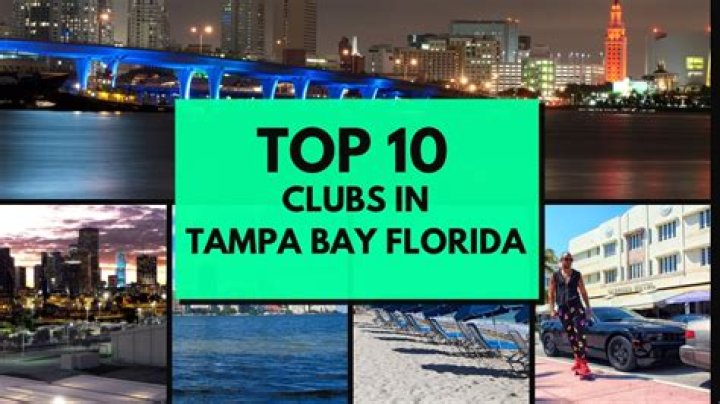 Exploring The Vibrant Scene Of Black Clubs In Tampa